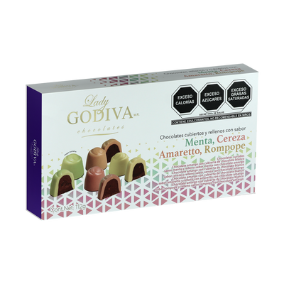 GODIVA EST COLORES 5/112G