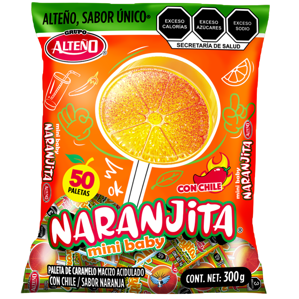 BABY NARANJA 28/50