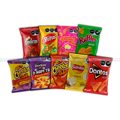 SABRITAS SUPER PACK 25