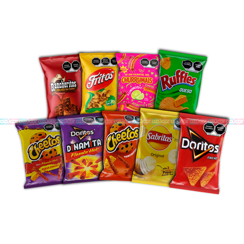 SABRITAS SUPER PACK 25