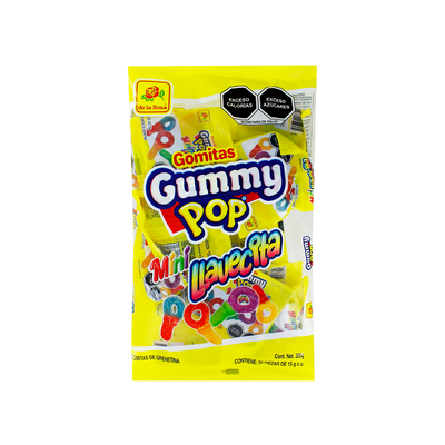 GUMMY POP LLAVECITA 24/20