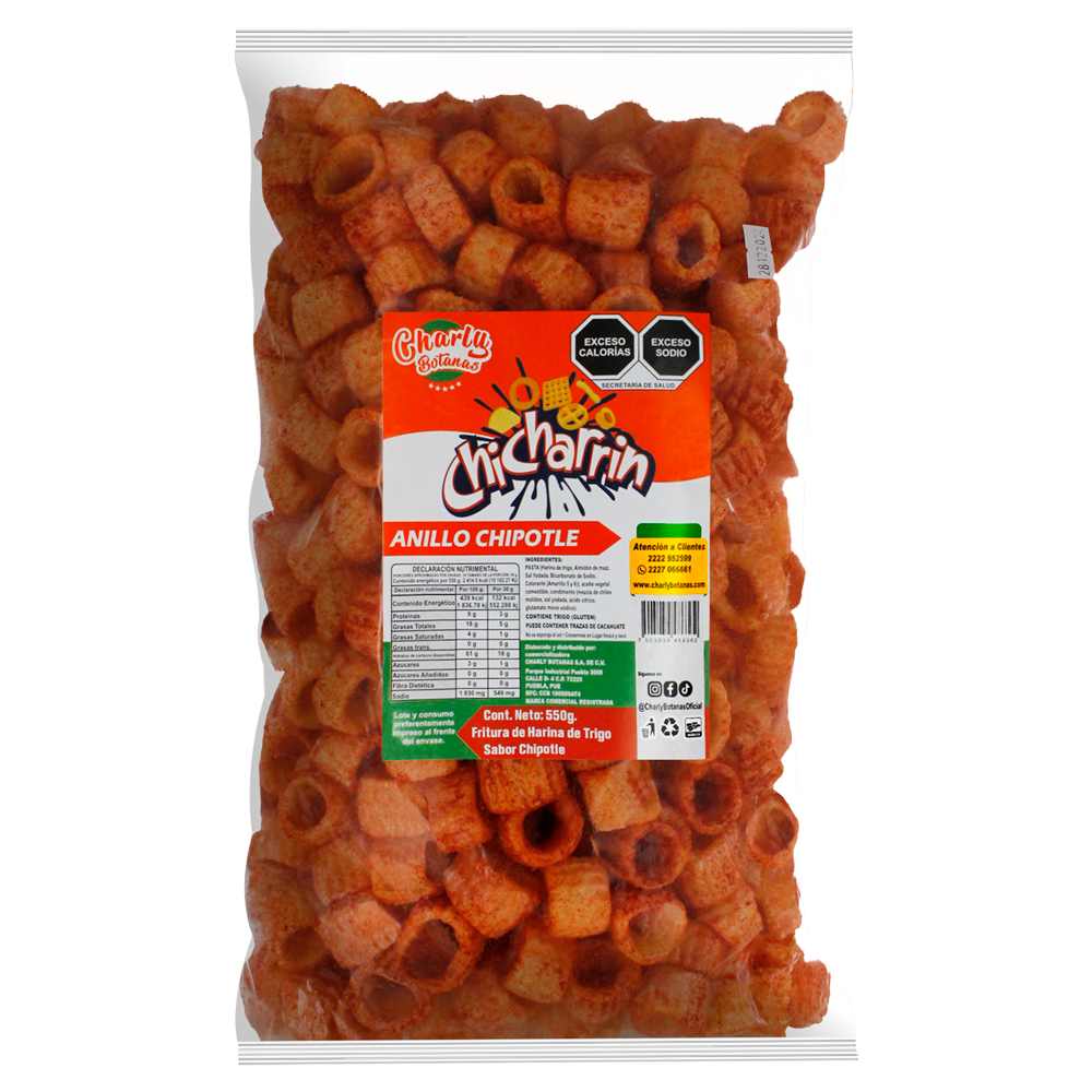 CHARLY ANILLO CHILE 5/550 G