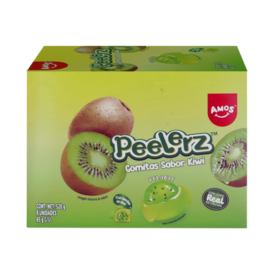 PEELERZ GOMITAS KIWI 6/8 PZA