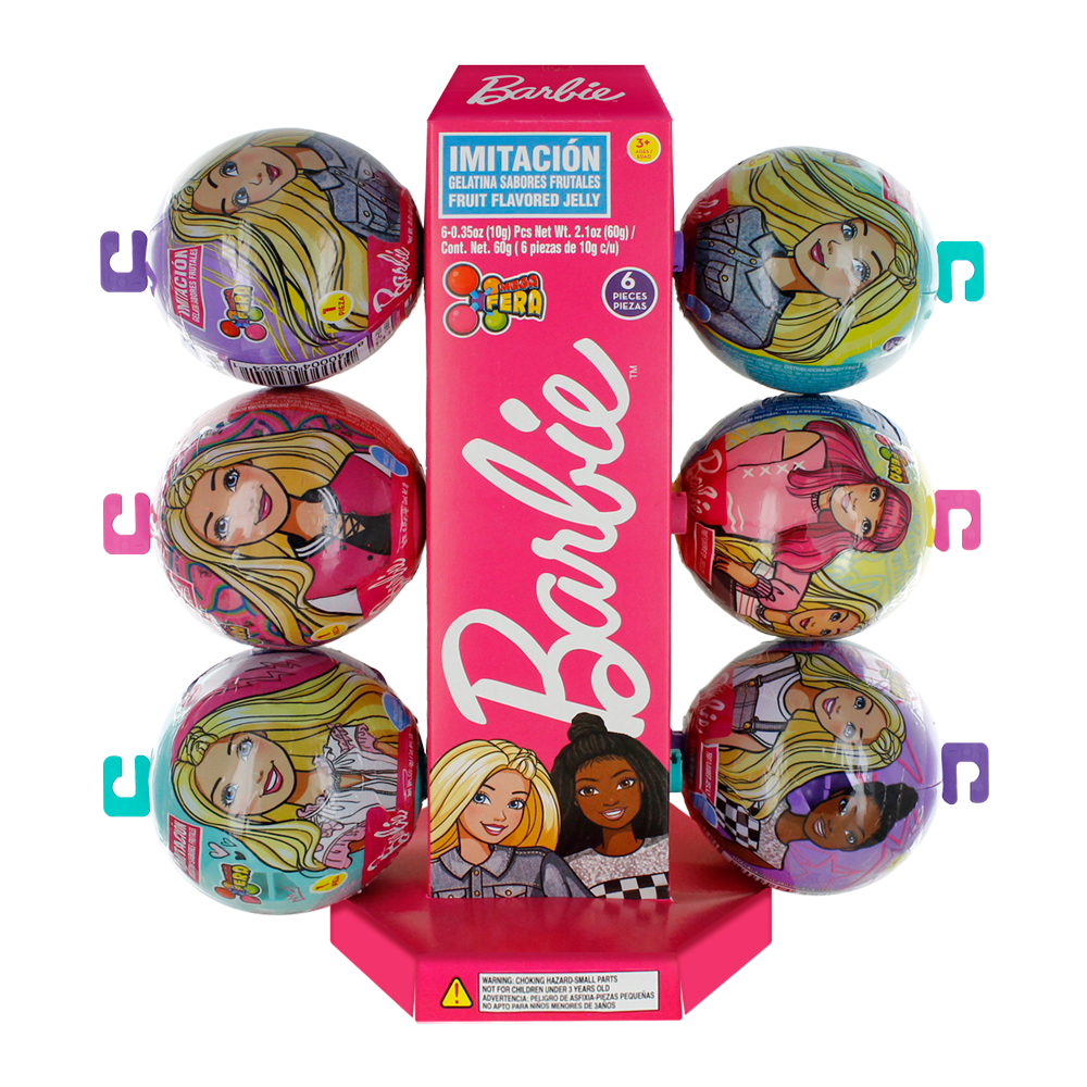 BARBIE XFERA 6/6