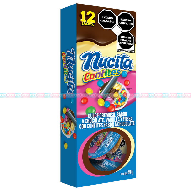 NUCITA CONFITES 24/12
