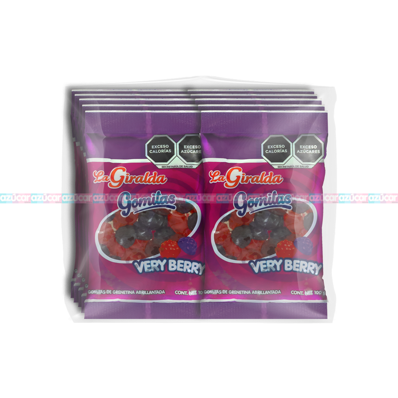 GIRALDA VERY BERRY 10/10/100GRS