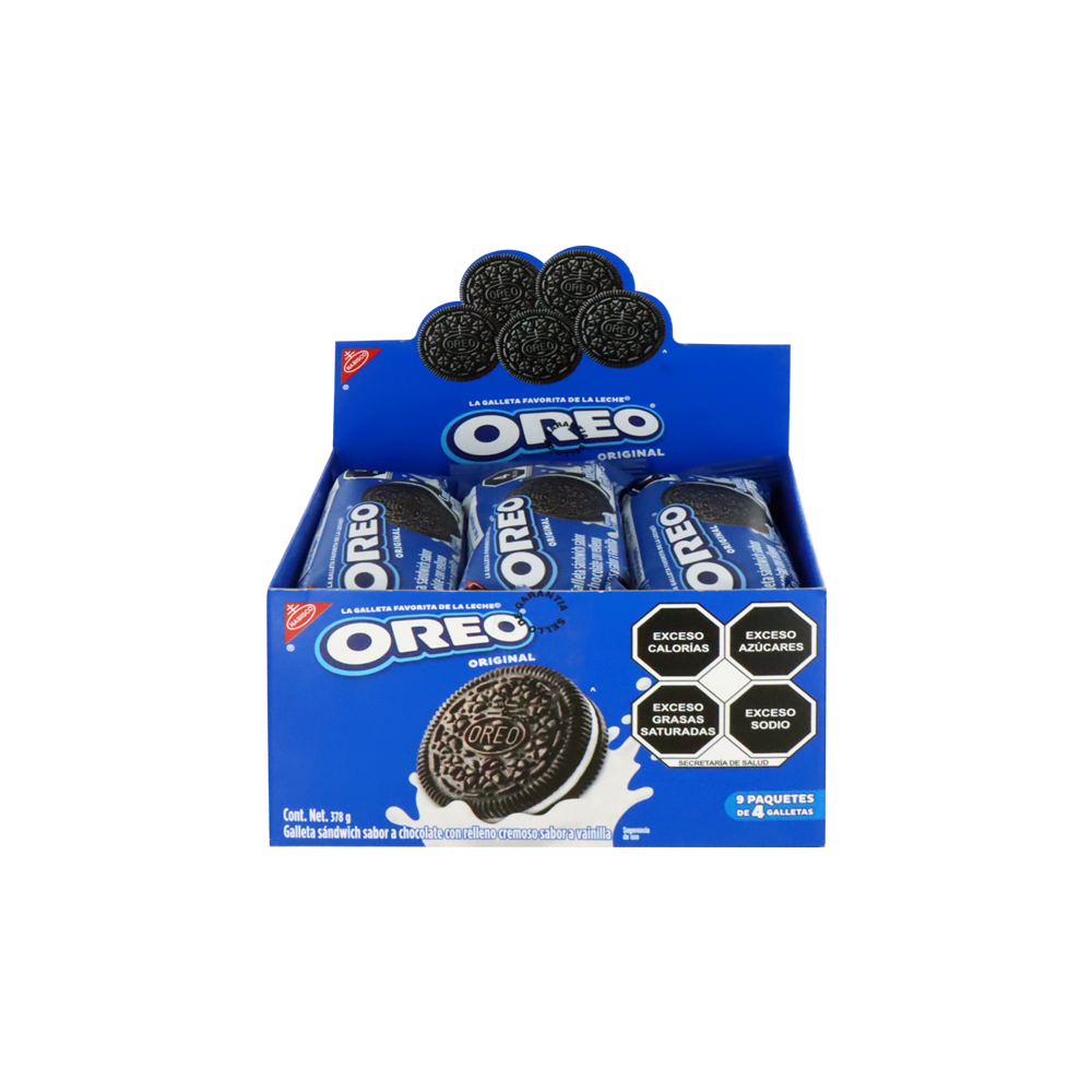 OREO CLASICA 6/9