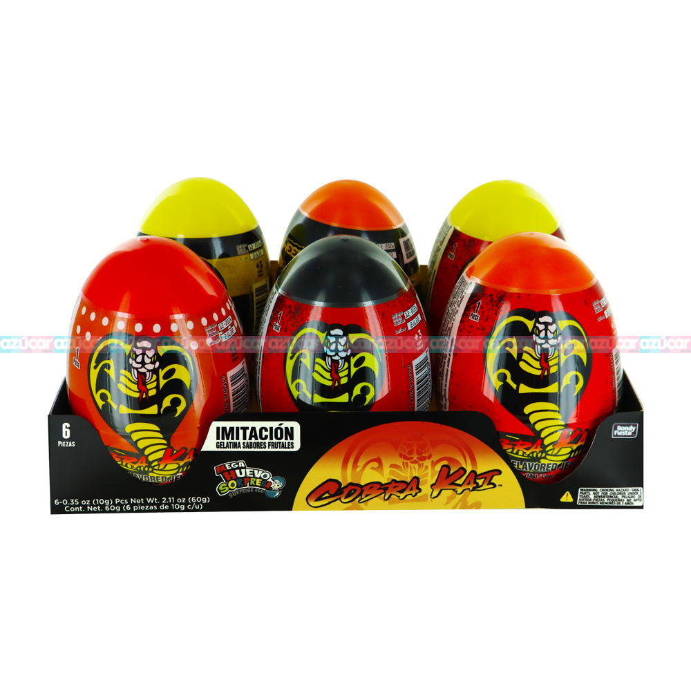 MEGA HUEVO COBRA KAI 12/6