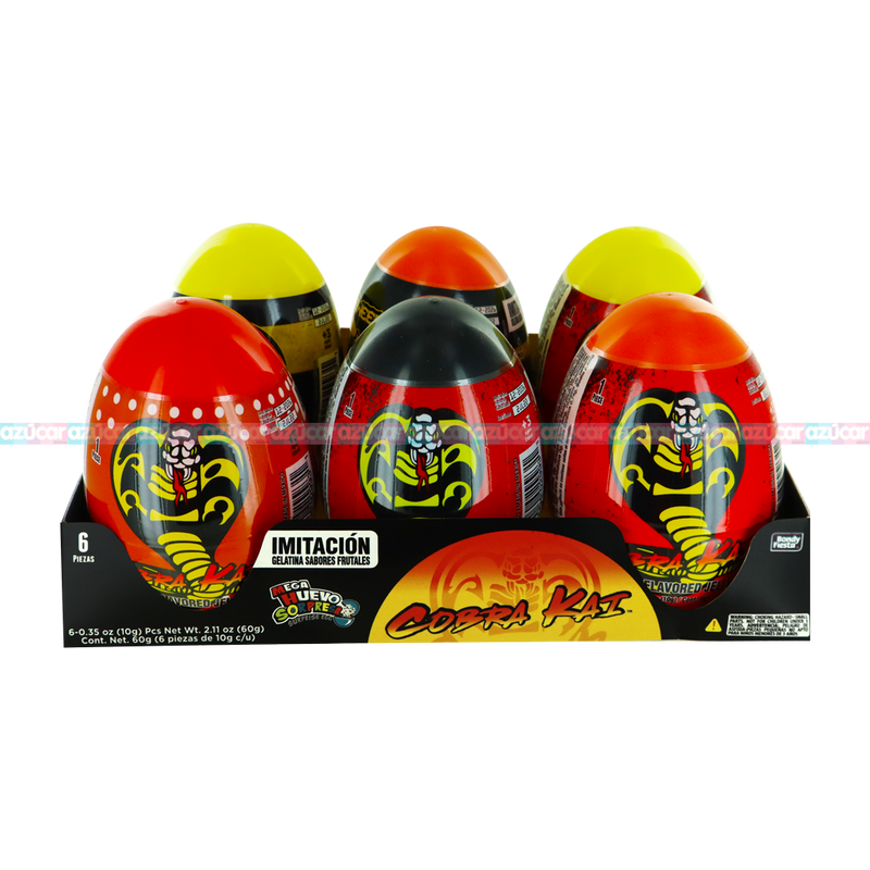 MEGA HUEVO COBRA KAI 12/6