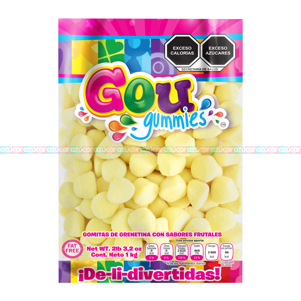 GOU ROMPOPE 10/1 KG