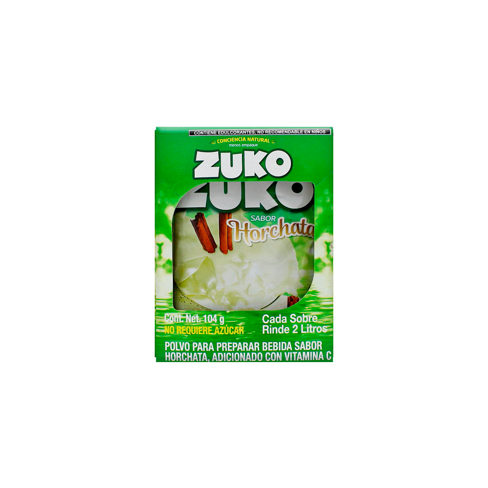 ZUKO HORCHATA 12/8