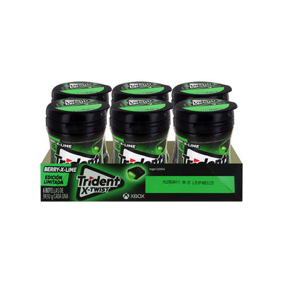 XXX TRIDENT X TWIST XBOX 6/6