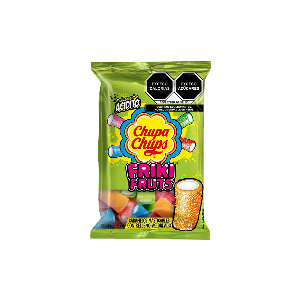 FRIKI FRUTS 57G 12/9