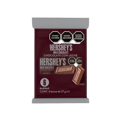 HERSHEY LECHE 27GRS 14/6