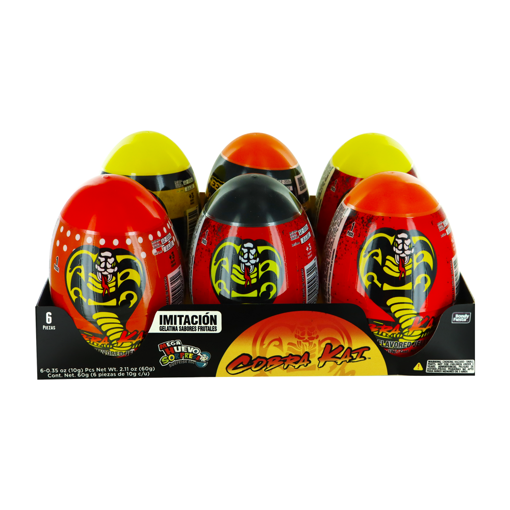 MEGA HUEVO COBRA KAI 12/6