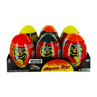 MEGA HUEVO COBRA KAI 12/6