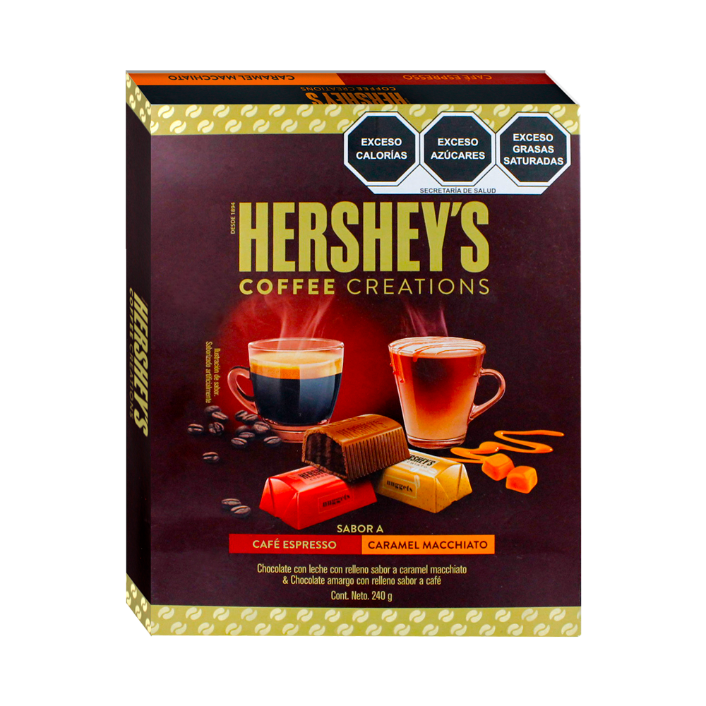 HERSHEY REGALO ESPRESSO MACCHIATO 9/240G