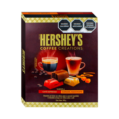 HERSHEY REGALO ESPRESSO MACCHIATO 9/240G