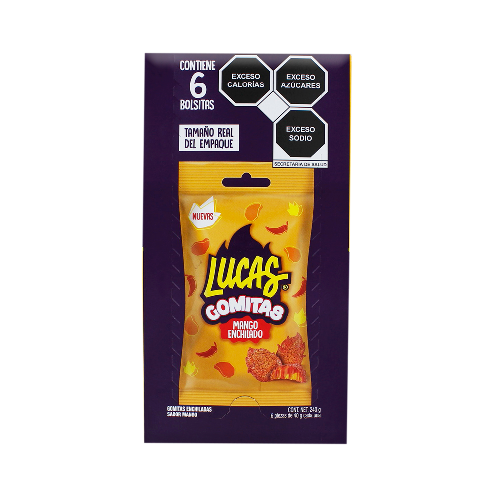 LUCAS GOMA MANGO 12/6