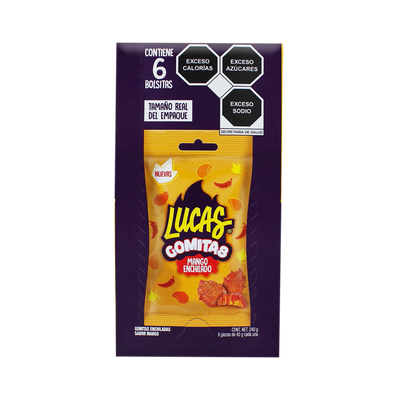 LUCAS GOMA MANGO 12/6