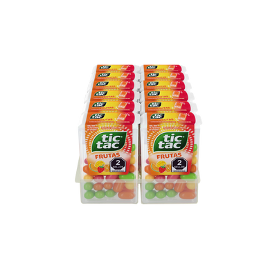 TIC TAC FRUTAS 12/12