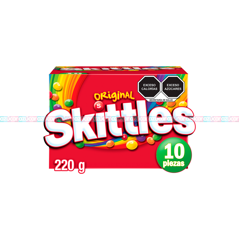 SKITTLES ORIGINAL 22G 24/10