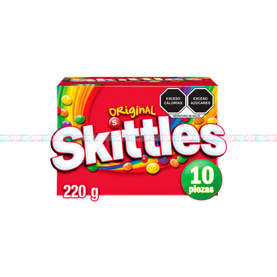 SKITTLES ORIGINAL 22G 24/10
