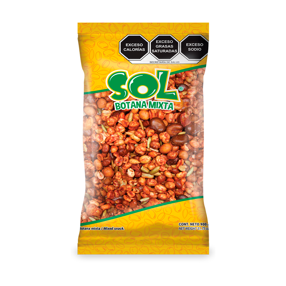 SOL BOTANA MIXTA 24/900 GRS