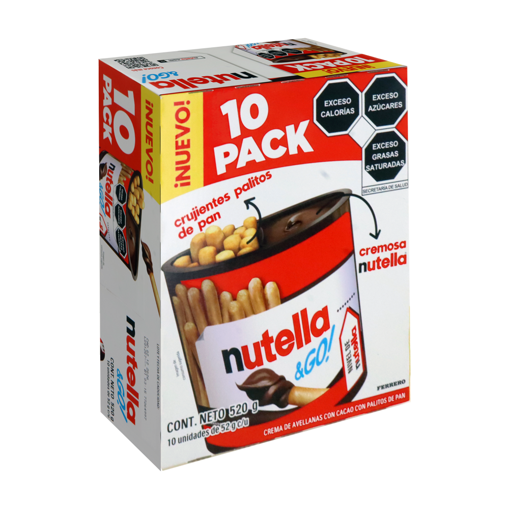 NUEVA NUTELLA & GO 4/10