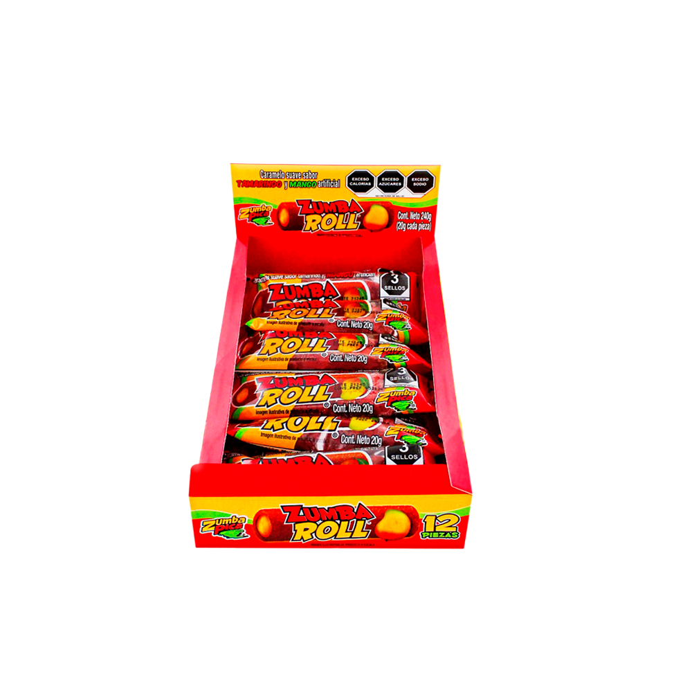 ZUMBA ROLL MANGO 35/12