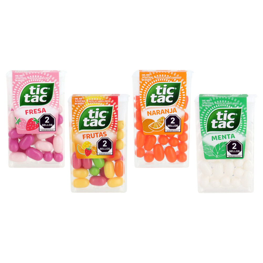 TIC TAC MIX 12/12