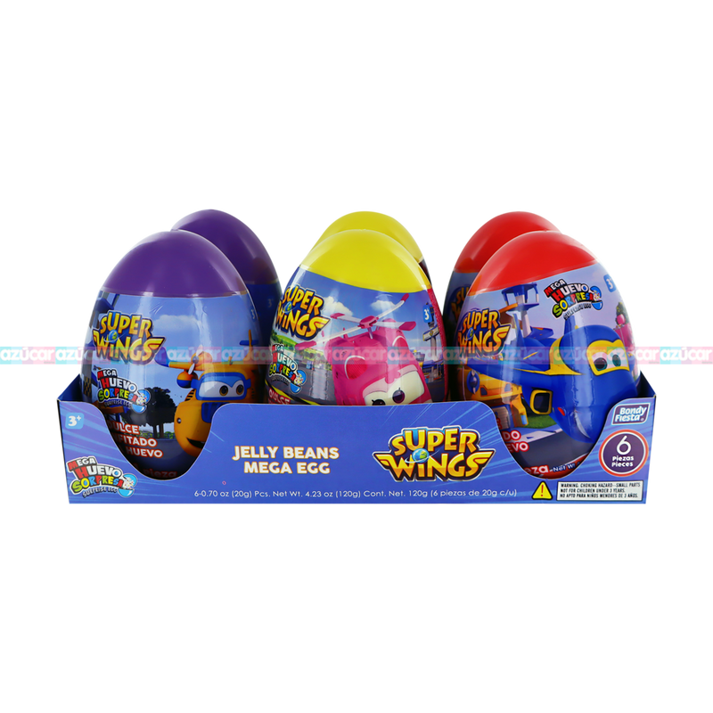 MEGA HUEVO S WINGS 8/6