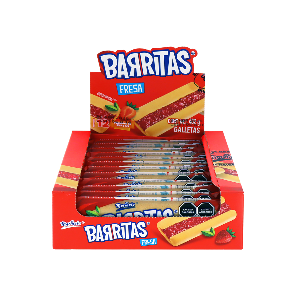 BARRITA FRESA 12/12
