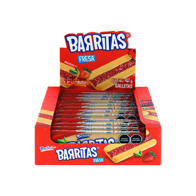 BARRITA FRESA 12/12
