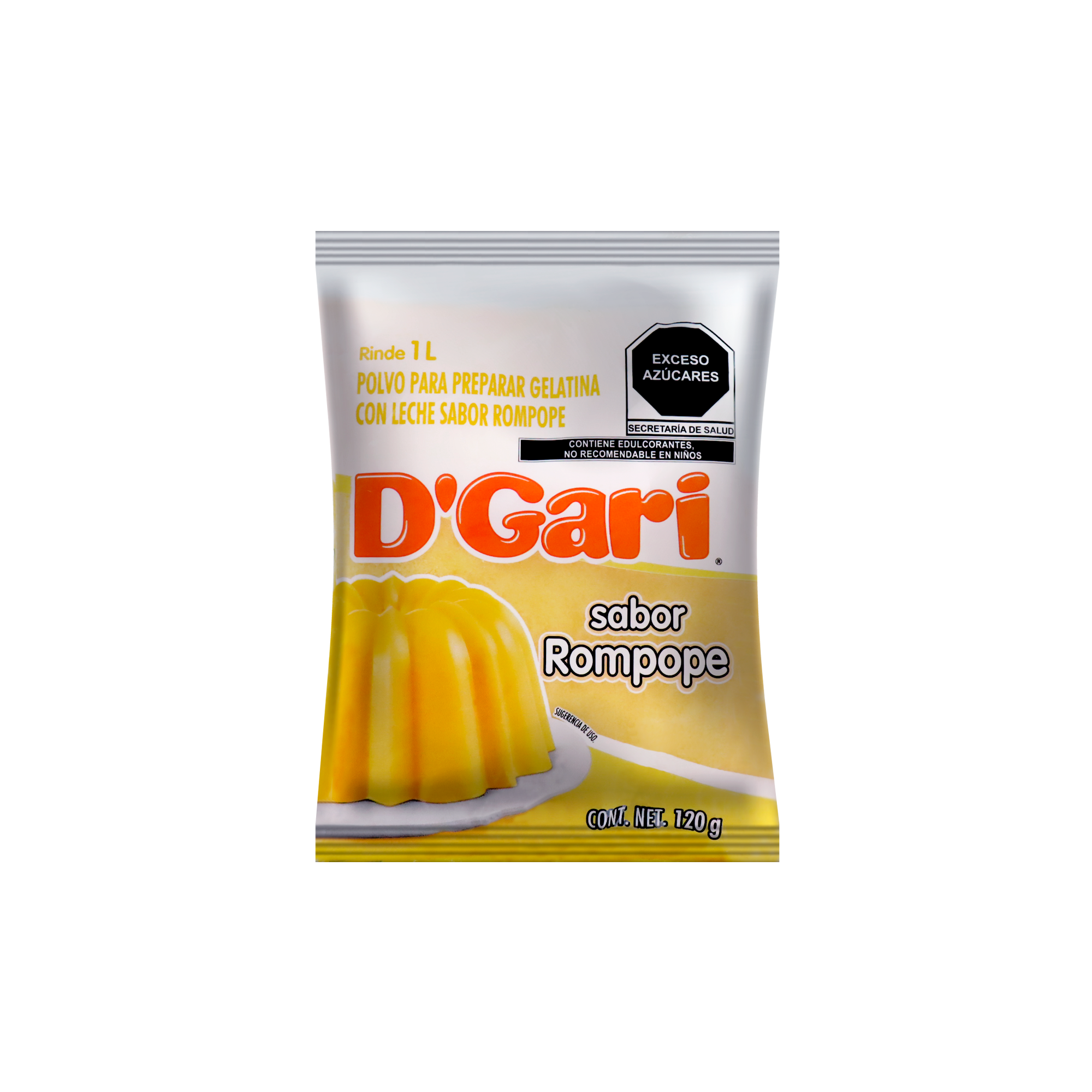 GARI ROMPOPE 50/120 GRS