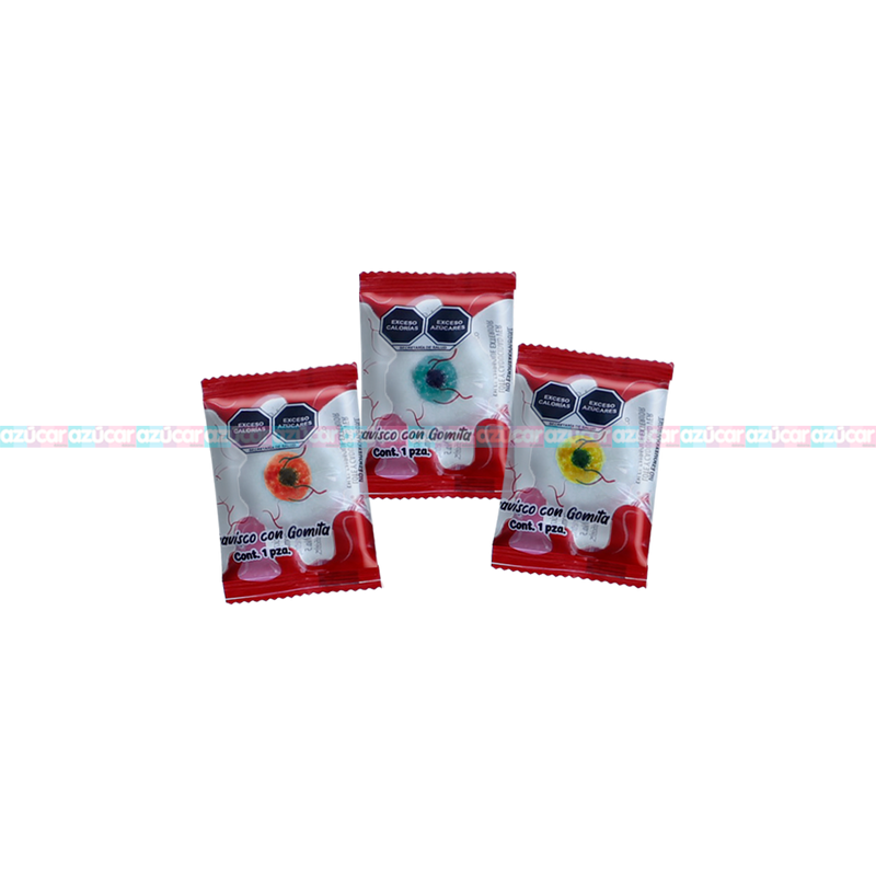 OJOS DE TERROR BOLSA 14/300G