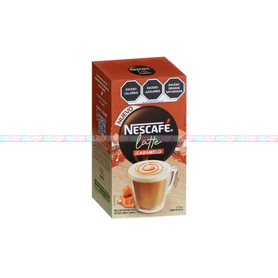 NESCAFE LATTE CARAMELO 6/6 20g