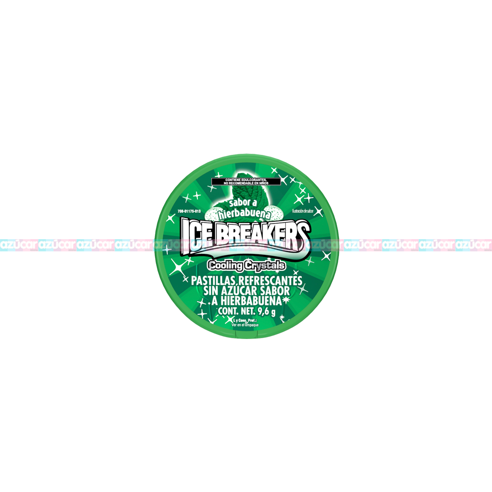 ICE BREAKERS HIERBA 8/12