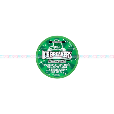 ICE BREAKERS HIERBA 8/12
