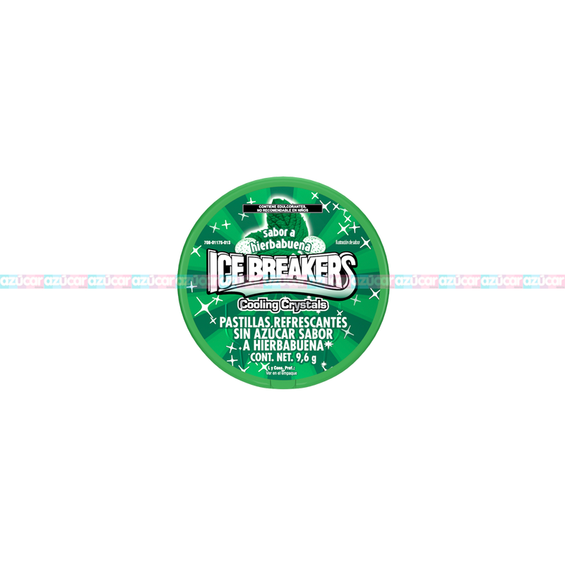 ICE BREAKERS HIERBA 8/12