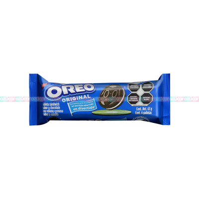 OREO MUNDIAL ORIGINAL  12/252g