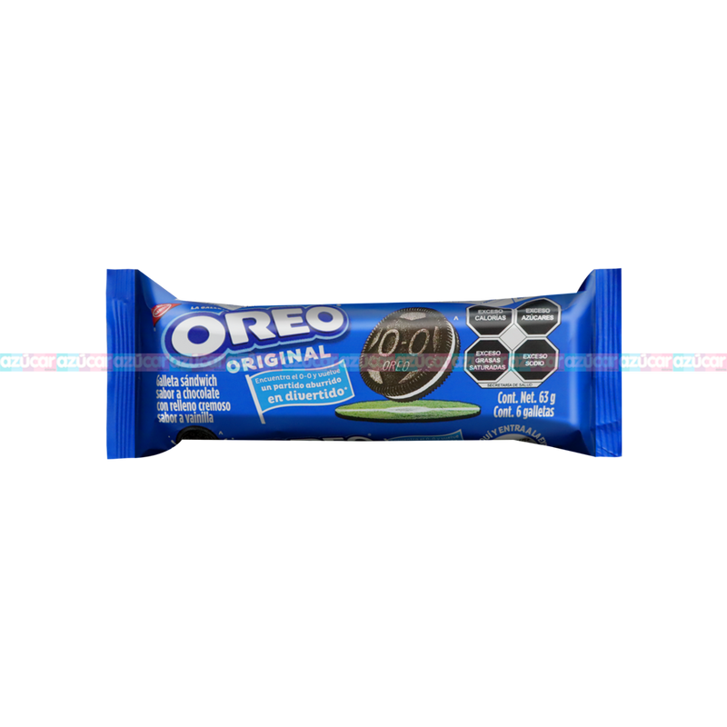 OREO MUNDIAL ORIGINAL  12/252g