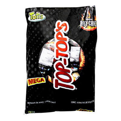TOP TOPS 52G HOT CHILI 8/10