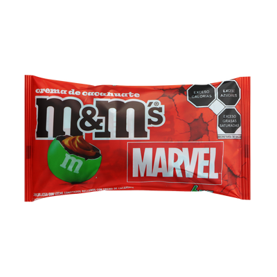 M&M CREMA DE CACAHUATE 32/6