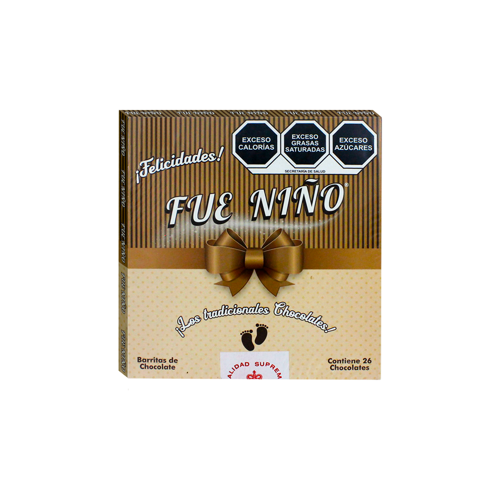 FUE NIÑO CAFE C/26 PZS