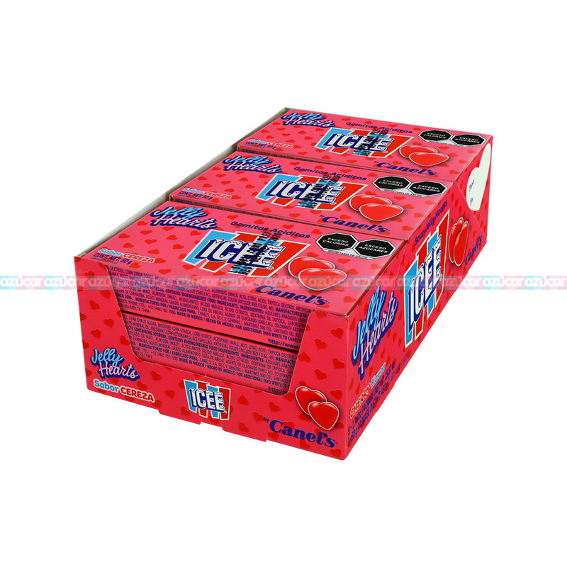 ICEE JELLY HEARTS 24/9