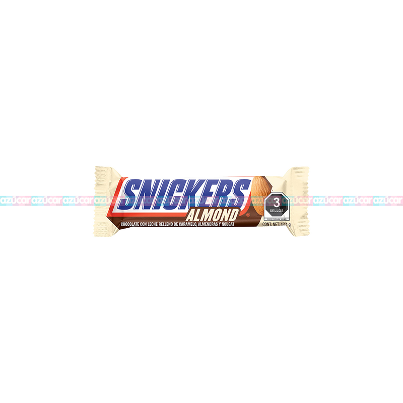 SNICKER ALMOND 43.3G 12/6