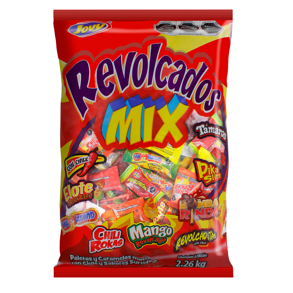 REVOLCADOS MIX 5/2.26 Kg