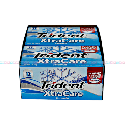 TRIDENT XTRA FRESHMINT 32/12  3.50