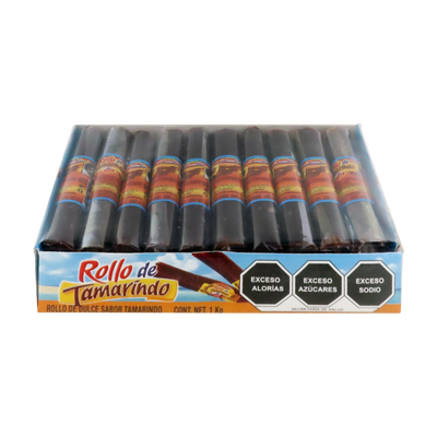 ROLLO DE TAMARINDO 12/20 PZA